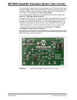 Предварительный просмотр 12 страницы Microchip Technology MCP6 series User Manual