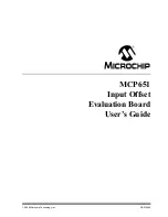 Microchip Technology MCP651 User Manual preview