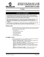 Preview for 5 page of Microchip Technology MCP73213 OVP User Manual