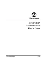 Microchip Technology MCP7382X User Manual предпросмотр