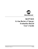 Preview for 1 page of Microchip Technology MCP73833 User Manual