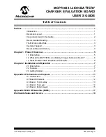 Preview for 3 page of Microchip Technology MCP73833 User Manual