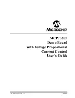 Microchip Technology MCP73871 User Manual предпросмотр