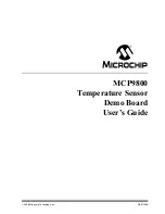 Microchip Technology MCP9800 User Manual предпросмотр