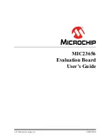 Preview for 1 page of Microchip Technology MIC23656 User Manual