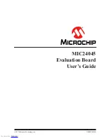 Preview for 1 page of Microchip Technology MIC24045 User Manual