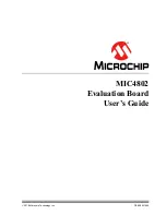 Microchip Technology MIC4802 User Manual preview