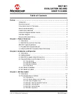 Preview for 3 page of Microchip Technology MIC7401 User Manual