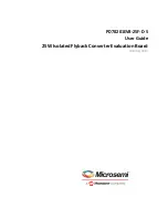 Предварительный просмотр 1 страницы Microchip Technology Microsemi PD70201EVB-25F-D-5 User Manual