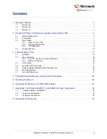 Preview for 3 page of Microchip Technology Microsemi PolarFire Demo Manual