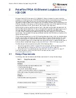 Preview for 7 page of Microchip Technology Microsemi PolarFire Demo Manual