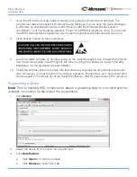 Preview for 3 page of Microchip Technology Microsemi Silicon Sculptor 4 Quick Start Card