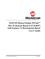 Microchip Technology MM7150 User Manual предпросмотр