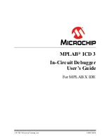 Microchip Technology MPLAB ICD 3 User Manual preview