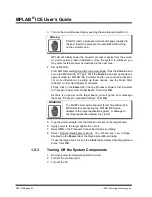 Preview for 34 page of Microchip Technology MPLAB ICE User Manual