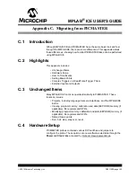 Preview for 165 page of Microchip Technology MPLAB ICE User Manual