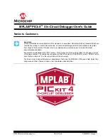 Предварительный просмотр 1 страницы Microchip Technology MPLAB PICkit 4 User Manual