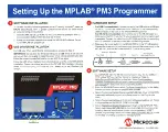 Microchip Technology MPLAB PM3 Setting Up preview