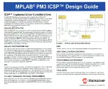 Preview for 2 page of Microchip Technology MPLAB PM3 Setting Up