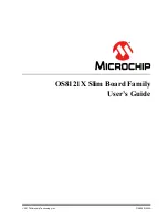 Preview for 1 page of Microchip Technology OS81210 User Manual