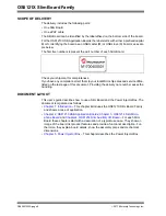 Preview for 8 page of Microchip Technology OS81210 User Manual