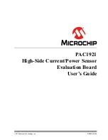 Microchip Technology PAC1921 User Manual предпросмотр