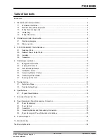 Предварительный просмотр 2 страницы Microchip Technology PD-90 G Series User Manual