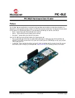 Microchip Technology PIC-BLE Hardware User'S Manual предпросмотр