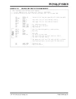 Preview for 94 page of Microchip Technology PIC12F1501 Manual