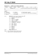 Preview for 135 page of Microchip Technology PIC12F1501 Manual