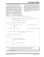 Preview for 138 page of Microchip Technology PIC12F1501 Manual