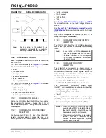 Preview for 145 page of Microchip Technology PIC12F1501 Manual