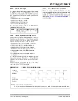 Preview for 158 page of Microchip Technology PIC12F1501 Manual