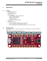 Предварительный просмотр 4 страницы Microchip Technology PIC16F15244 Curiosity Nano Hardware User'S Manual