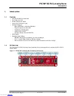 Предварительный просмотр 3 страницы Microchip Technology PIC16F15376 Curiosity Nano Hardware User'S Manual