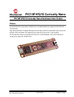 Microchip Technology PIC18F47Q10 Curiosity Nano Hardware User'S Manual preview