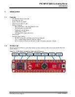 Preview for 3 page of Microchip Technology PIC18F57Q43 Curiosity Nano Hardware User'S Manual
