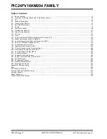 Preview for 10 page of Microchip Technology PIC24FV16KM204 FAMILY Datasheet