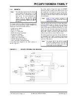 Preview for 79 page of Microchip Technology PIC24FV16KM204 FAMILY Datasheet