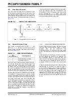 Preview for 144 page of Microchip Technology PIC24FV16KM204 FAMILY Datasheet