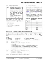 Preview for 249 page of Microchip Technology PIC24FV16KM204 FAMILY Datasheet