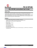 Microchip Technology PIC32 WFI32E User Manual предпросмотр