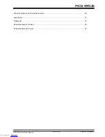 Предварительный просмотр 3 страницы Microchip Technology PIC32 WFI32E User Manual