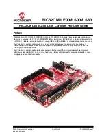 Microchip Technology PIC32CM LE00 User Manual preview