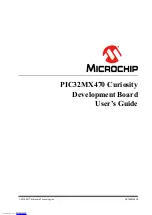 Preview for 1 page of Microchip Technology PIC32MX470 User Manual