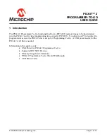 Microchip Technology PICKIT 2 PROGRAMMER-TO-GO User Manual preview