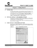 Preview for 18 page of Microchip Technology PICkit 2 User Manual