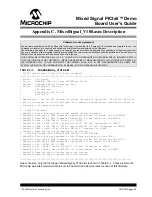 Preview for 33 page of Microchip Technology PICtail User Manual