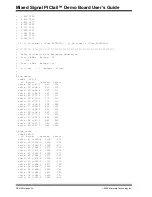 Preview for 38 page of Microchip Technology PICtail User Manual