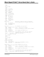 Preview for 42 page of Microchip Technology PICtail User Manual